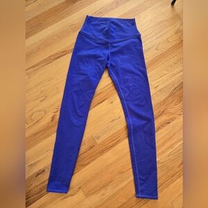 ALO Yoga Vibrant Blue Kids Leggings